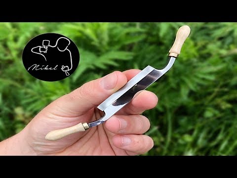 Small Drawknife, How to make