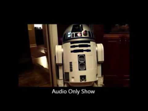 Small R2D2 No Projection