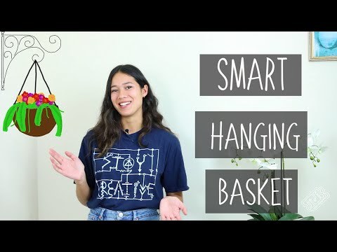 Smart Hanging Basket