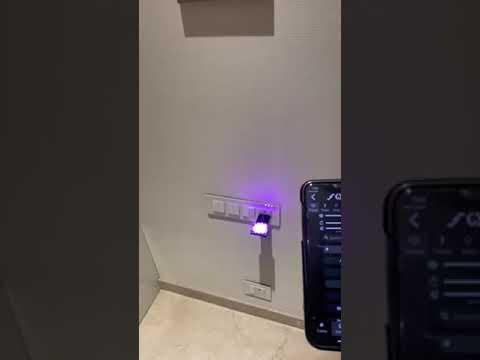 Smart Lamp V1 demo