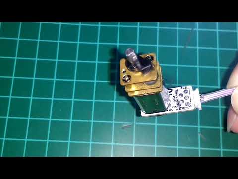 Smart Motor Driver PID acceleration/breaking ramp test