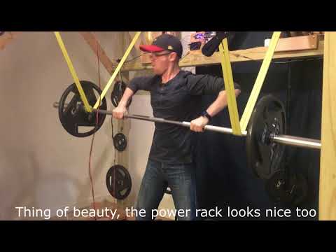 Smart Power Rack(Never need a spotter again)