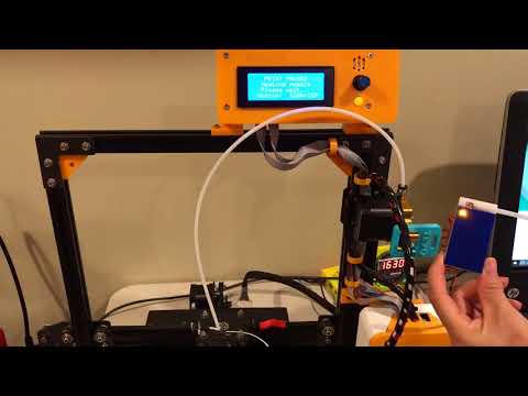 Smart filament runout switch demo 2