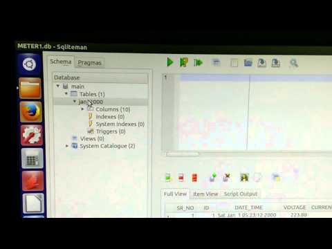 Smart plug proto database view