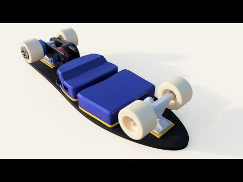 SmartSkate assembly