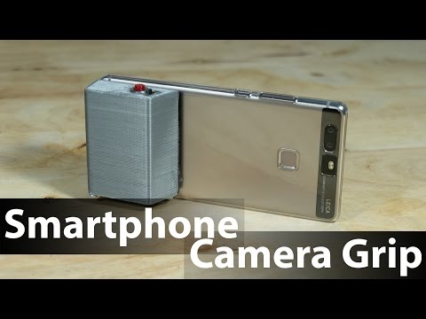 Smartphone&amp;amp;iPhone Camera grip Intro