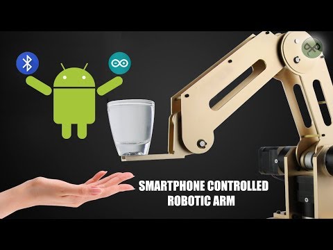 Smartphone Controlled Robotic Arm