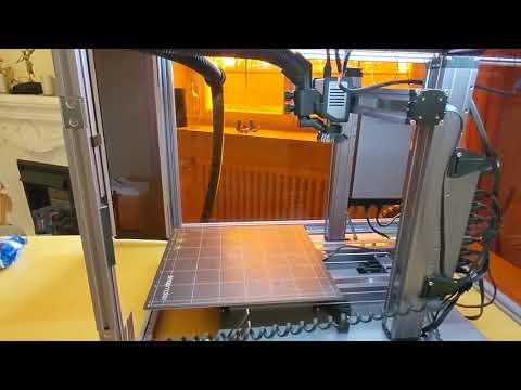 Snapmaker 2 A350 CNC Modul Absaugeinrichtung im original Geh&auml;use