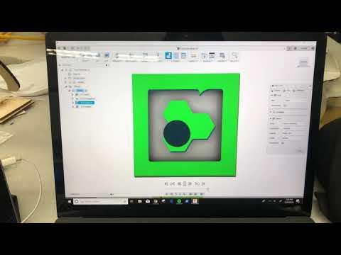 Soap Mold Toolpath Simulation