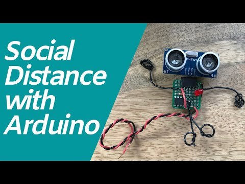 Social Distancing Arduino Monkey