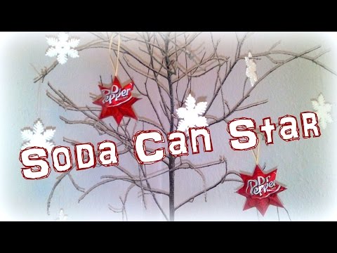 Soda Can Star - Tutorial