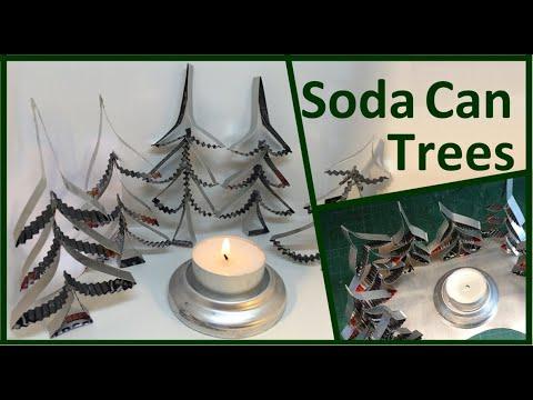 Soda can trees