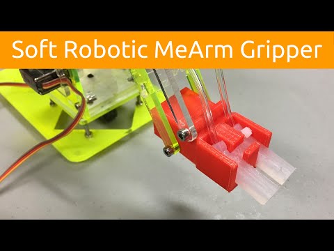 Soft MeArm Gripper