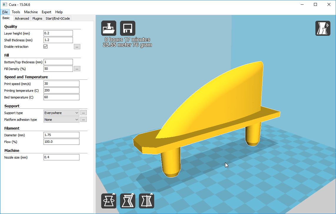 Softboard Fin 50mm Cura Set up Normal.jpg