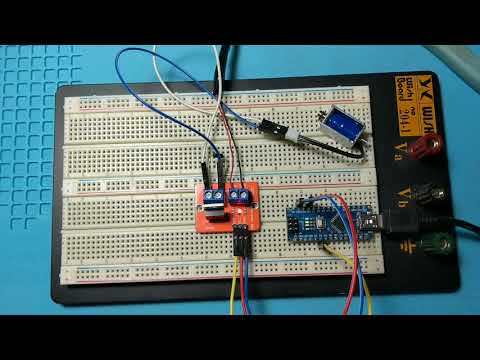 Sol-EZ Solenoid Driver Kit IRF520 Usage Guide Demo