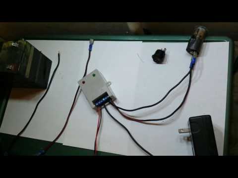 Solar Charging phone charger on steroids. Part 2. The wiring.