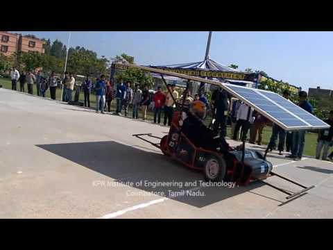 Solar powered Go Kart