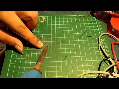 Soldering 2 plastic togheter