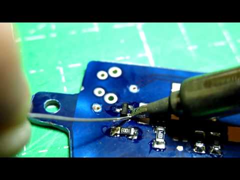 Soldering SOT23 component