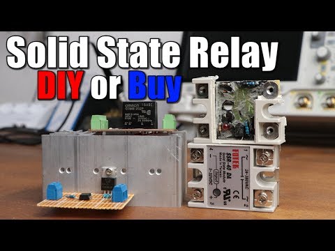 Solid State Relay || DIY or Buy