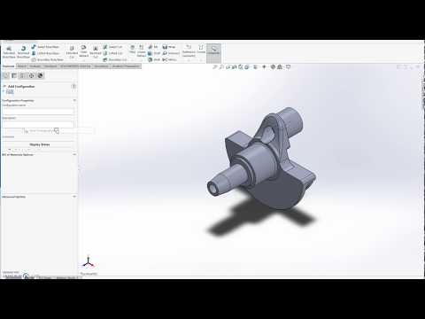 Solidworks Configurations