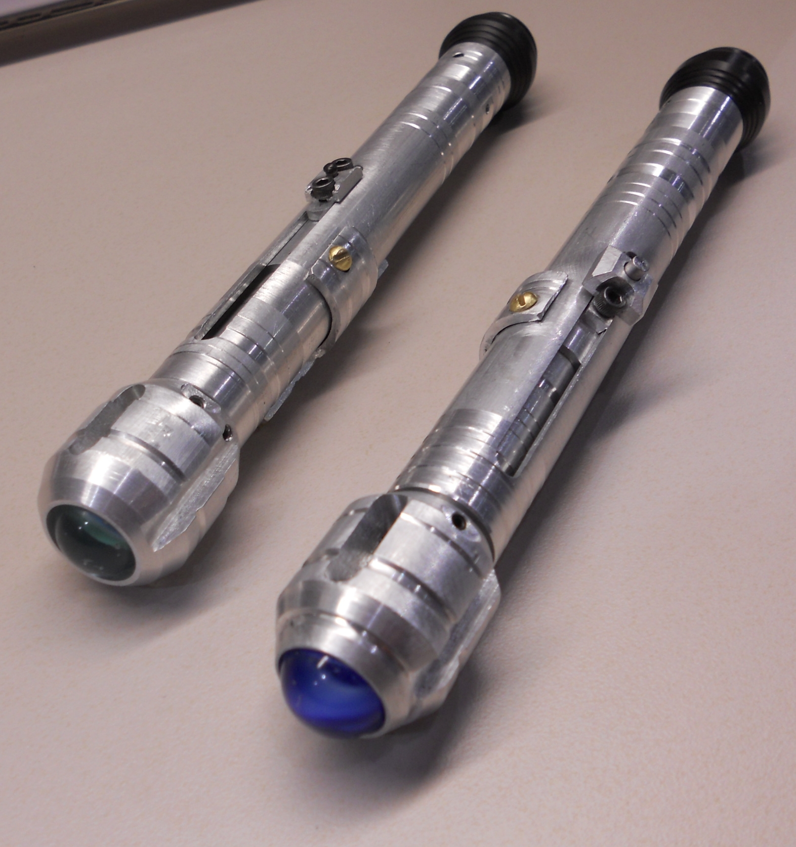 Sonic Screwdriver metal custom job