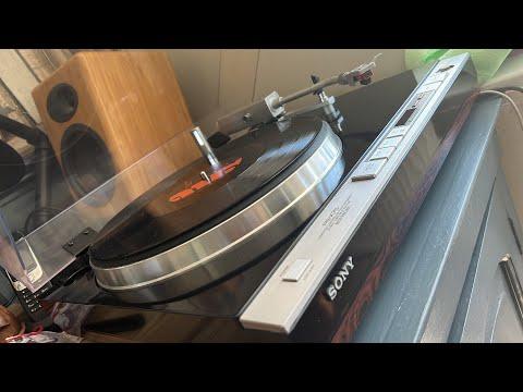 Sony PS-X75 Record Player fixed with a Arduino Mega2560