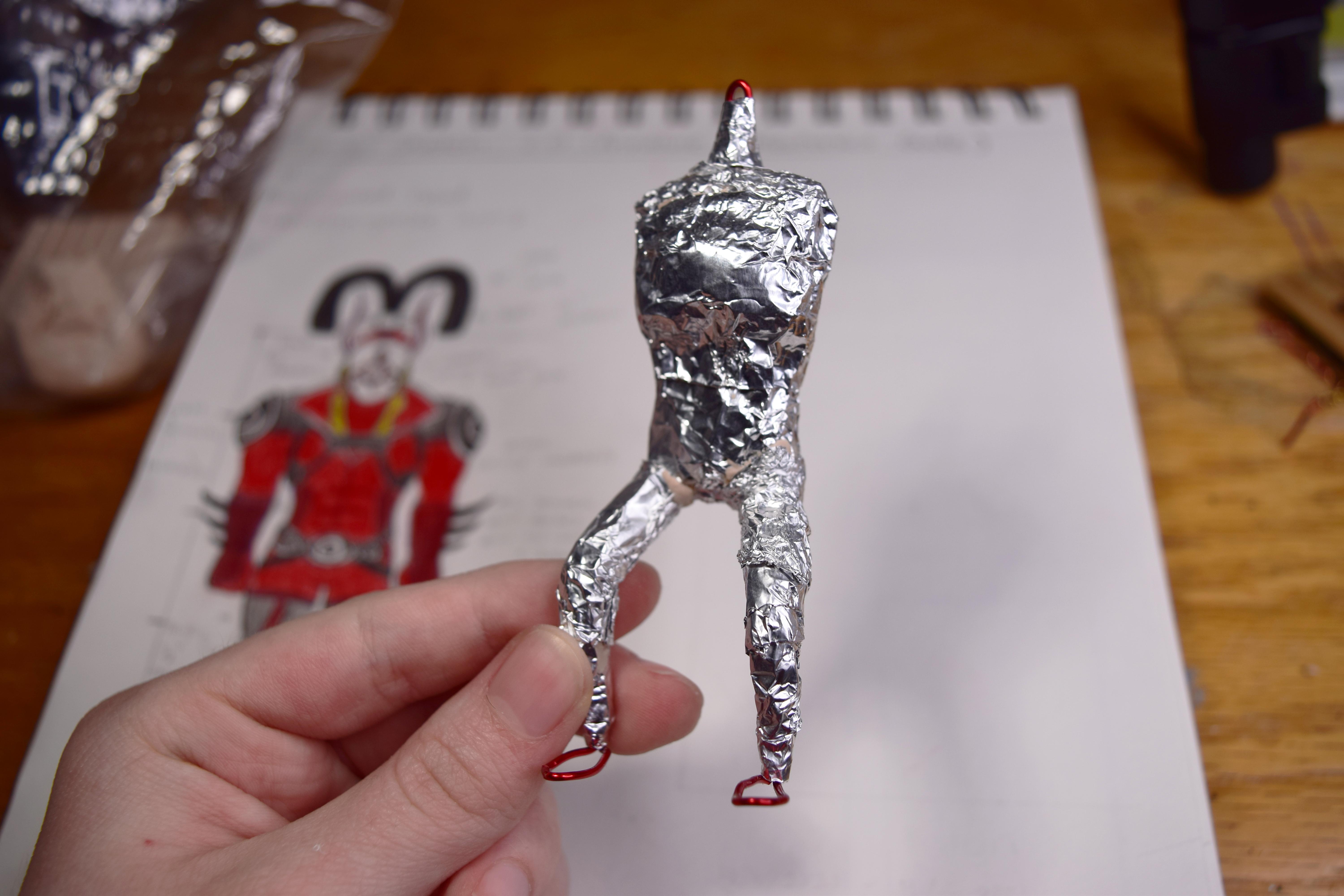 Sooga Finished Foil-Wrapped Armature.jpg