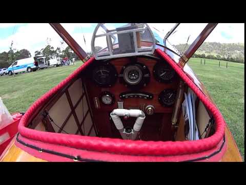 Sopwith  pup Instrument panel