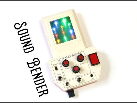 Sound Bender Synth &amp;amp; Dancing LED's