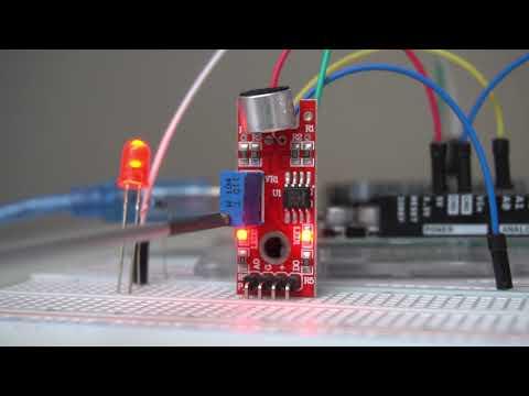 Sound Sensor Potentiometer Adjustment