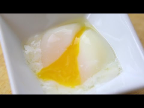 Sous Vide Egg with Supreme Demi