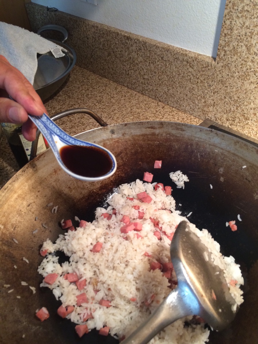 Soy sauce and rice.JPG