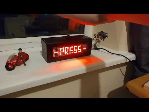 Space Invaders Clock (on a budget!)