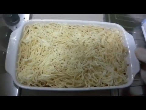 Spaghetti Lasagna