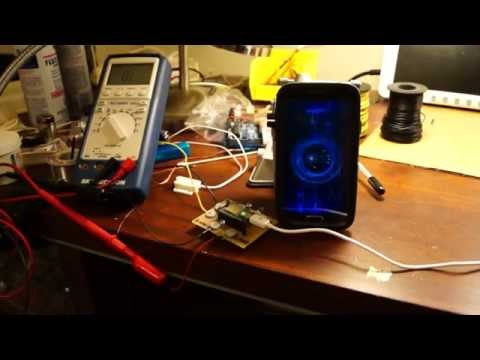 Spark Core and Android Garage Opener