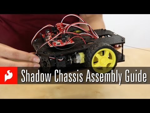 SparkFun - Shadow Chassis Assembly Guide