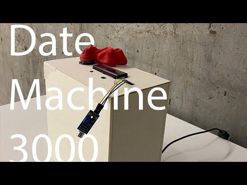 Speed Date Machine 3000