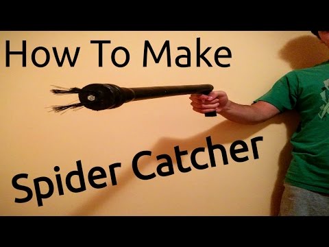 Spider Catcher // DIY gadget