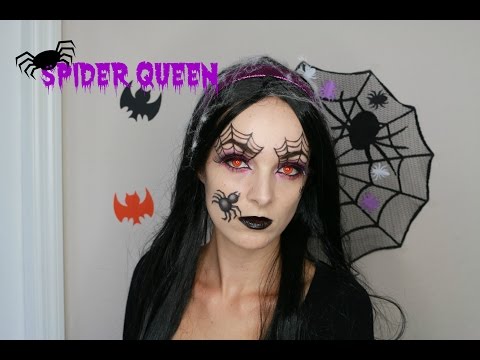 Spider Queen Halloween Tutorial | 2015