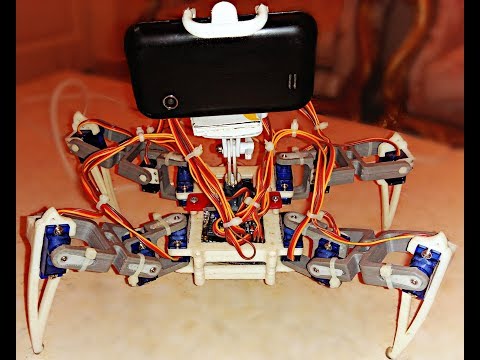 Spider robot - Making pcb