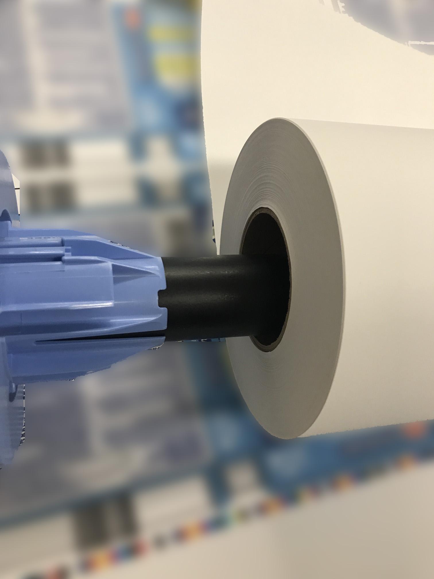 Spindle in Tube Paper Spool.JPG