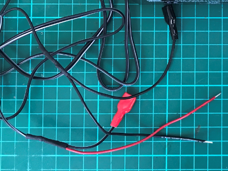 Spliced battery charger cables.PNG