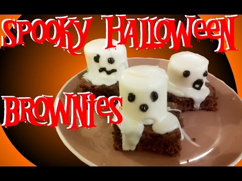 Spooky Brownies