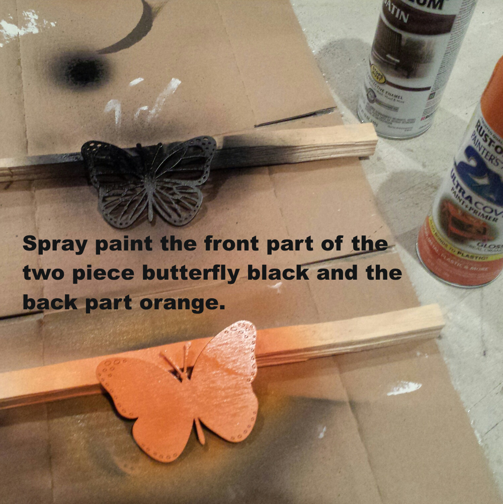 Spray painting the two pcs butt.bmp