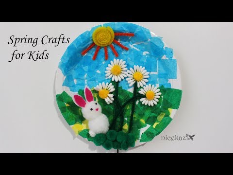 Spring Crafts for Kids: Cute Bunny