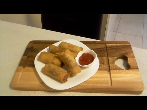 Spring Rolls ( chicken)