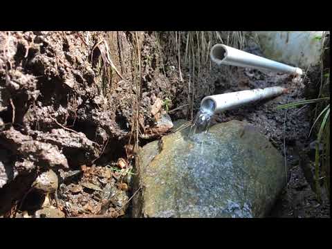 Spring water slo-mo