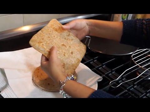 Square Paratha Recipe: How to make Indian Flatbread Paratha by Parkash