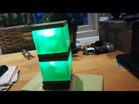 Stack-able RGB LED Cube